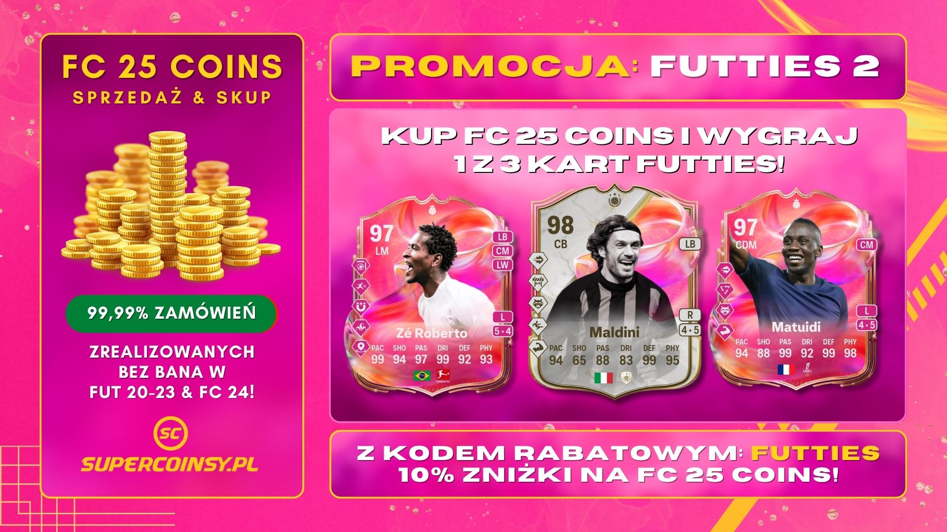 PROMOCJA FUTTIES 2 - FC 25